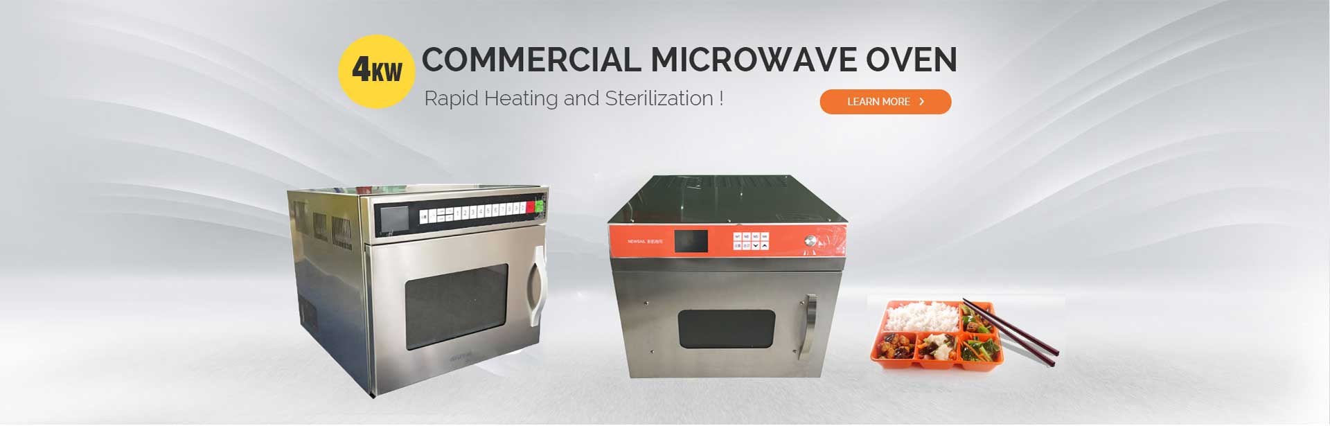 commercial microwave oven