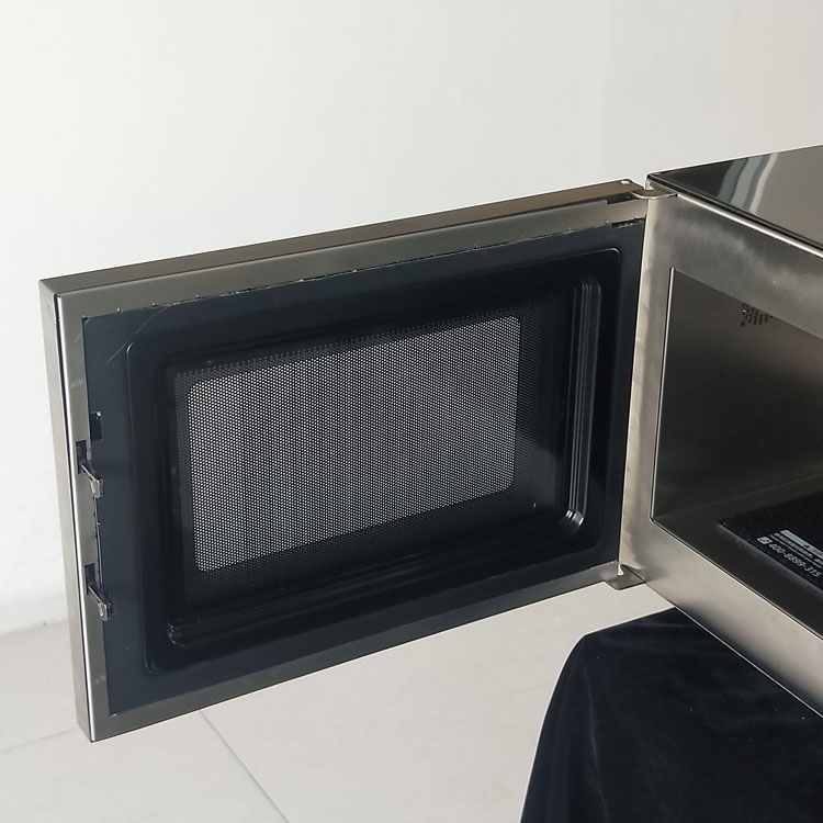 Stainless Steel Commercial Microwave