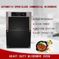 drop-down door microwave oven