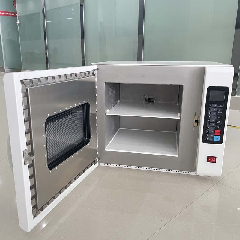 double layer microwave oven