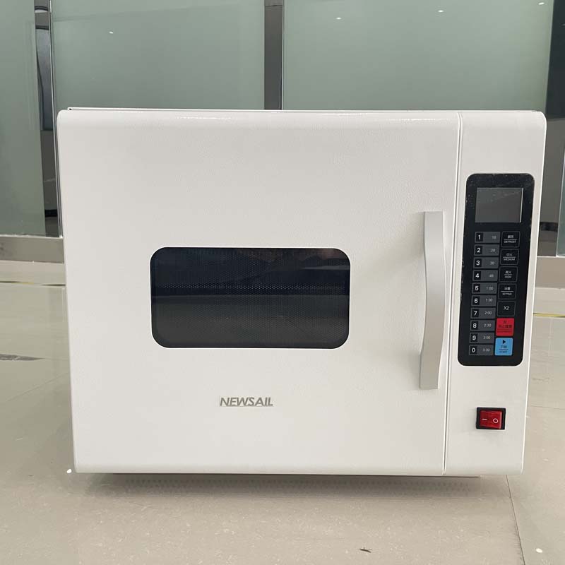stainless steel microwave oven