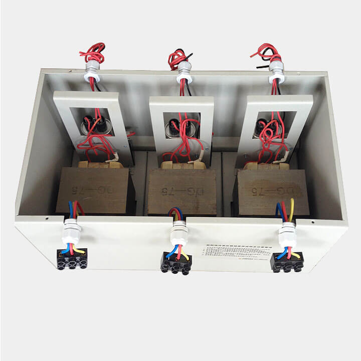 oil cooled microwave transformer