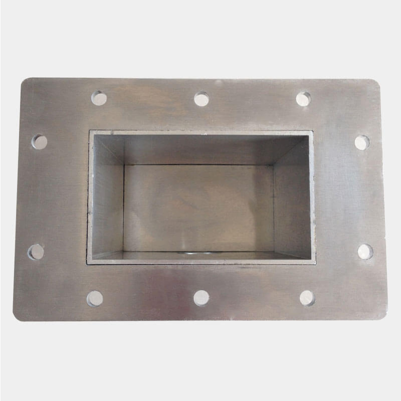 aluminum waveguide