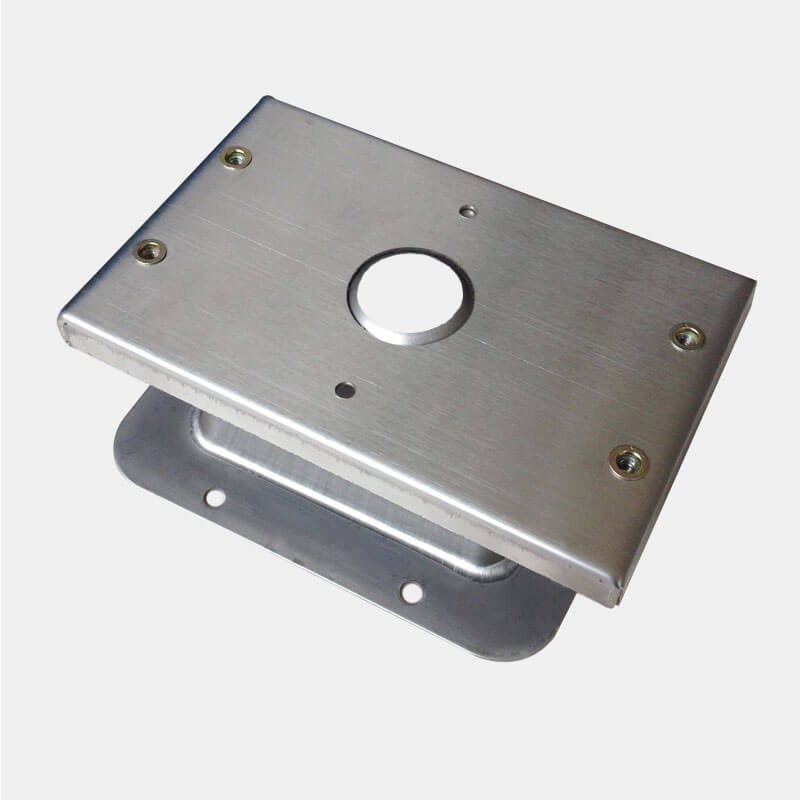 split type microwave magnetron waveguide