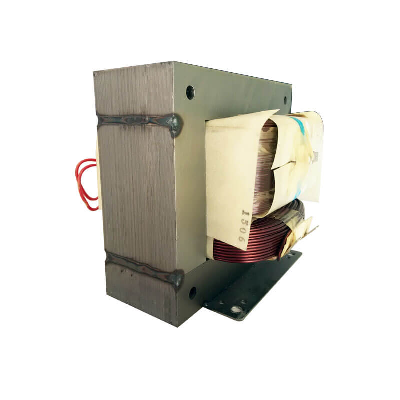 Aluminum microwave transformer